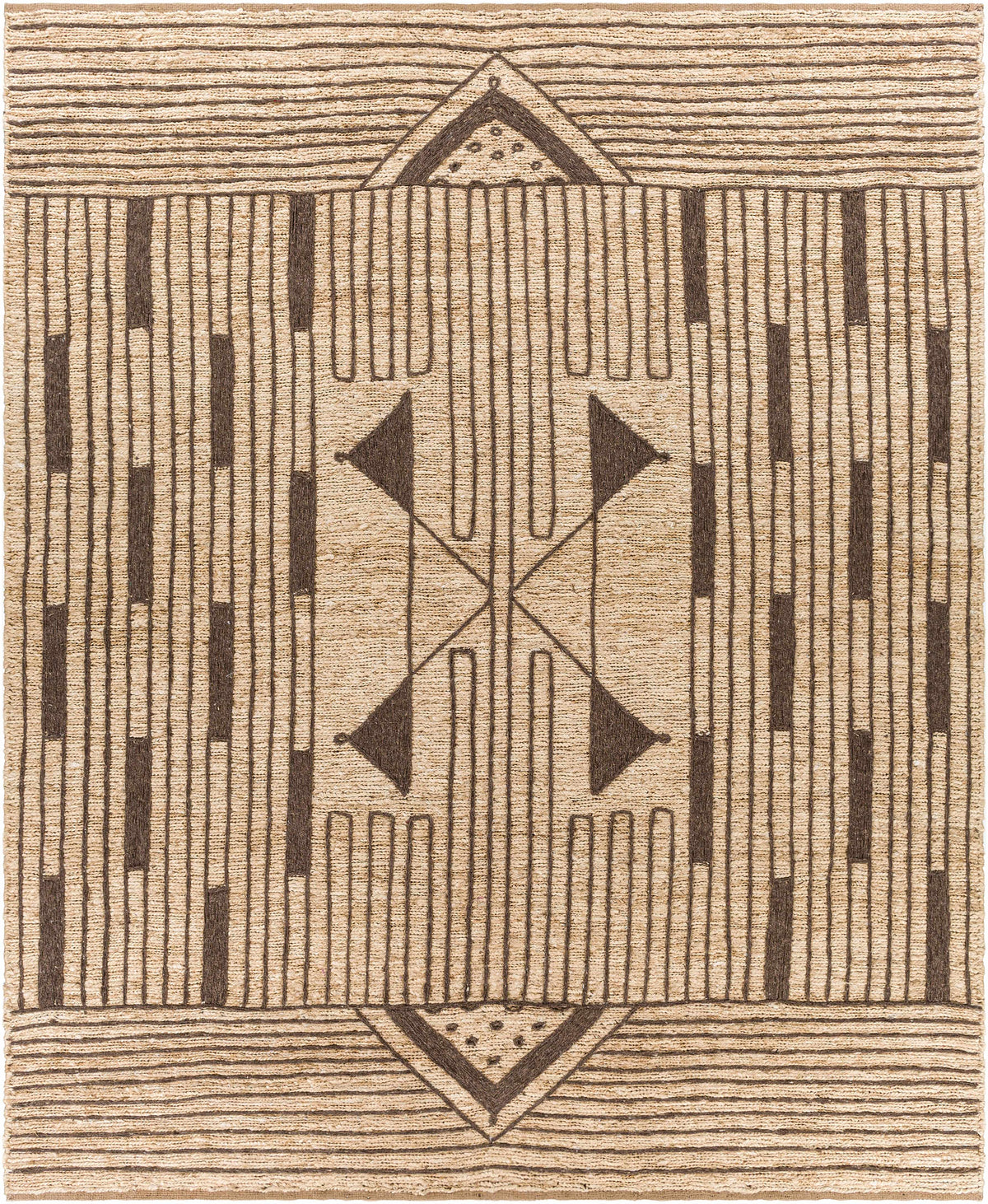 Ashforde Hand-Knotted Jute Rug
