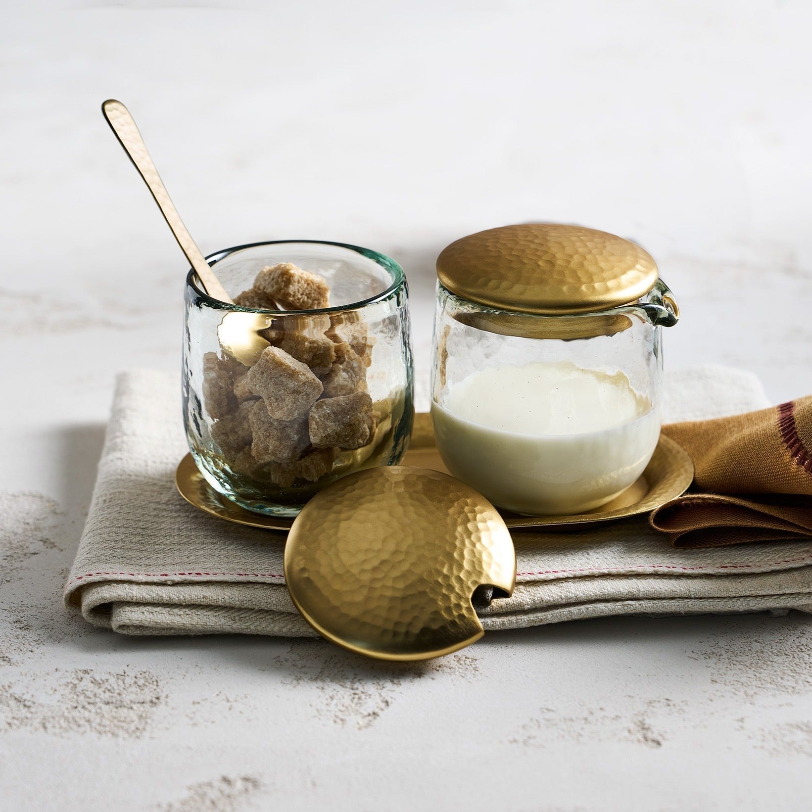 Sugar and Creamer Set