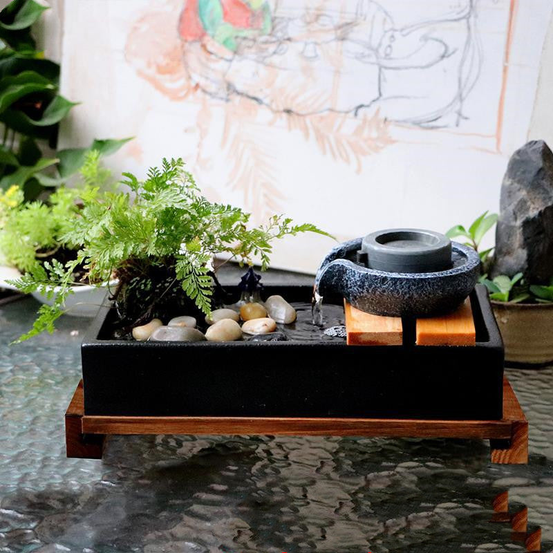 Perpetual Flow Fountain