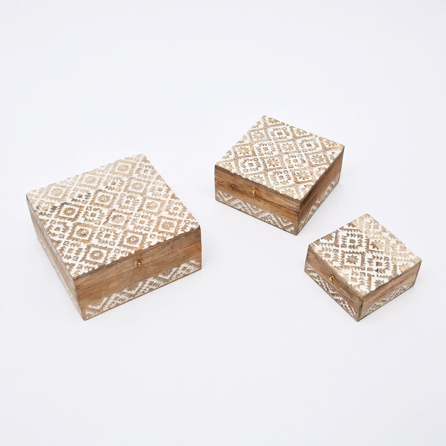 Nested Boxes - Set of 3