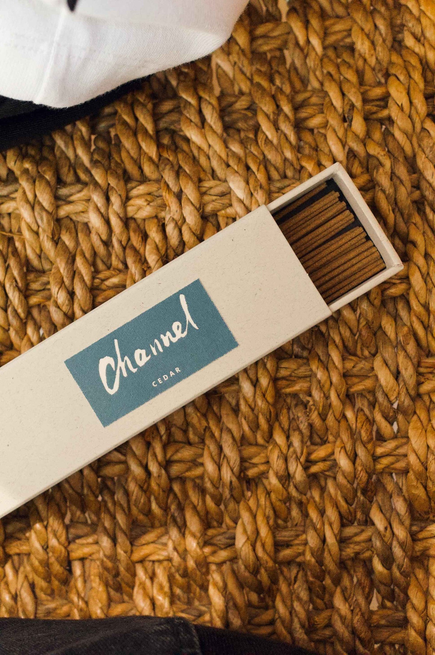 Channel Incense - Cedar & Agarwood