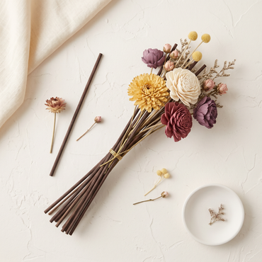Country Garden Reed Diffuser Sticks - 9"