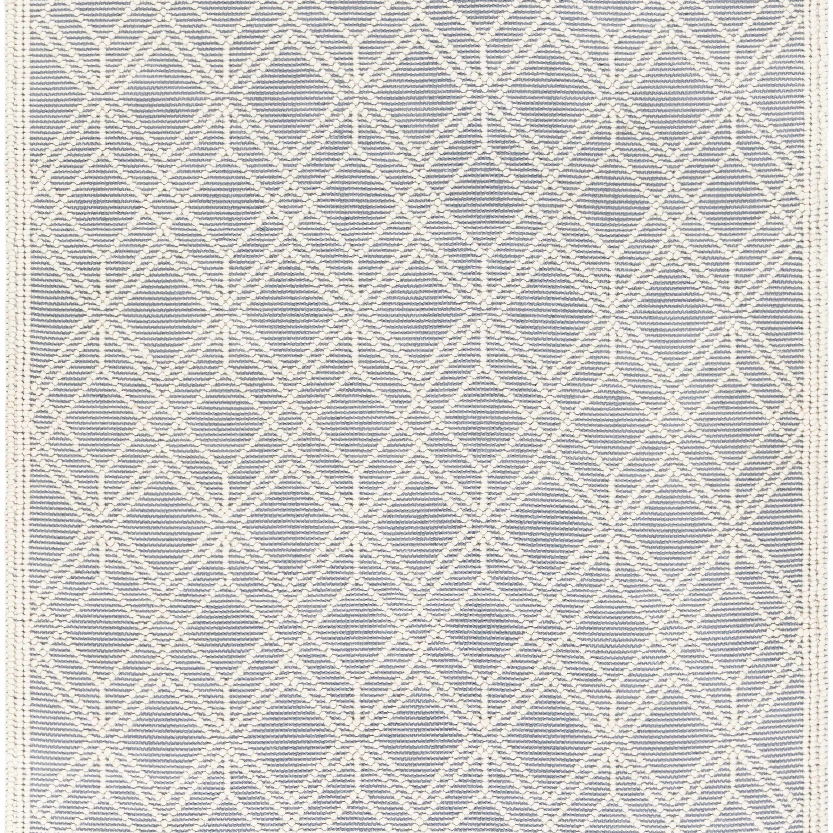 Indigo Wool Rug