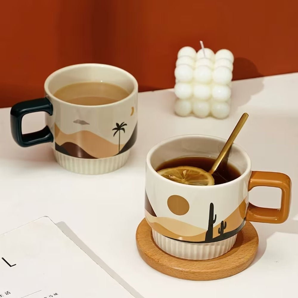 Adobe Glow Artisanal Mug