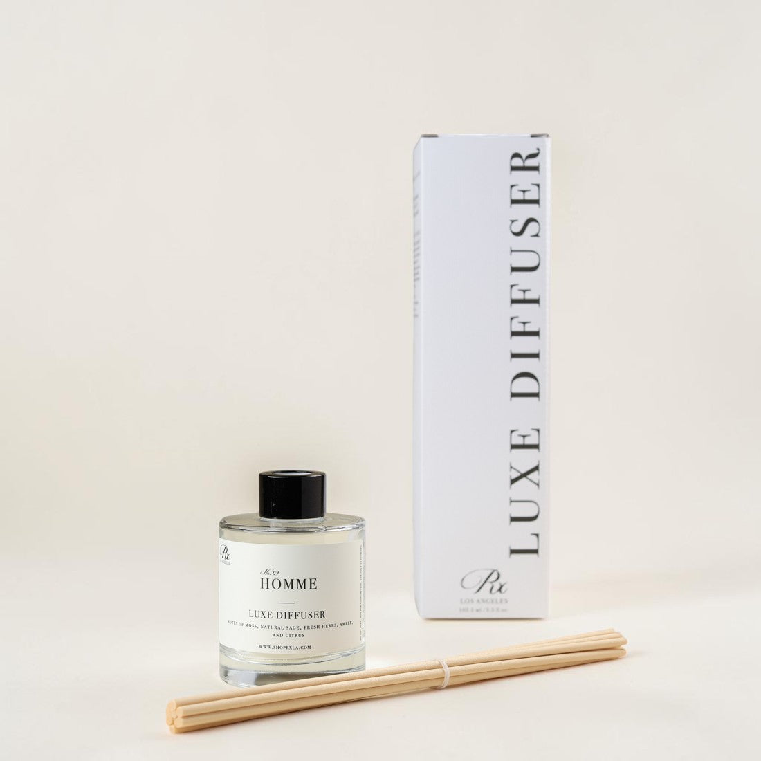 Earl Grey Reed Diffuser - 3.5 oz