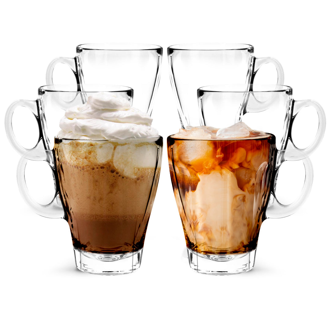 Glass Coffee Cup - Set of 6, 12 or 48