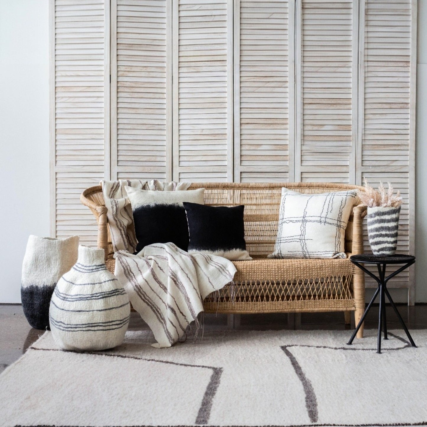 Merino Wool Cushion