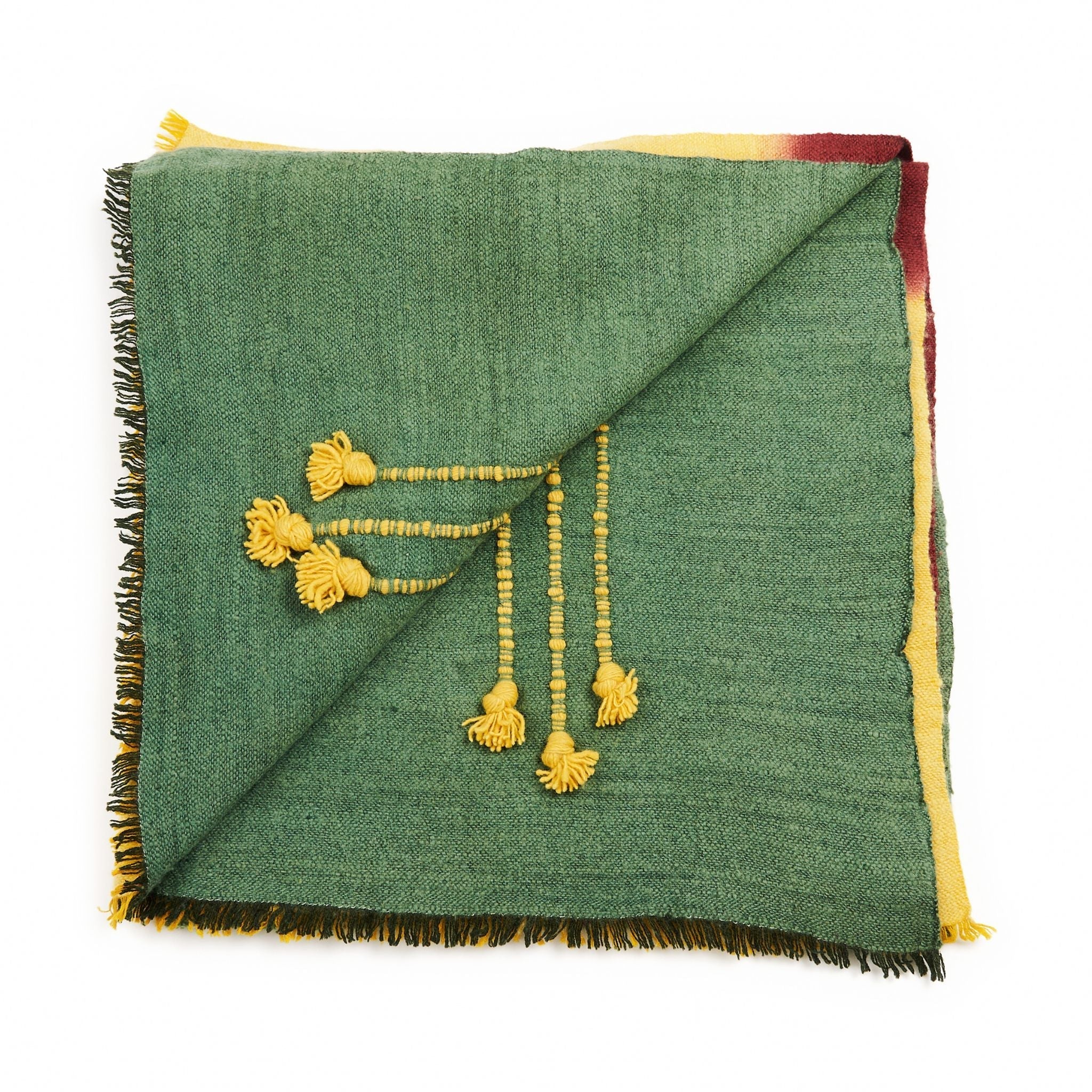 Himalayan Foothills Merino Throw
