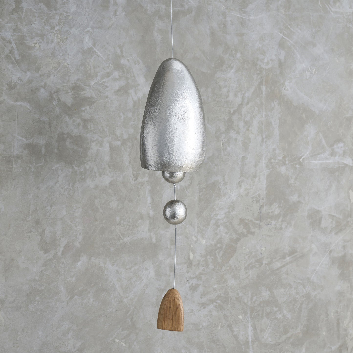 Nickel Hanging Bell - Conical