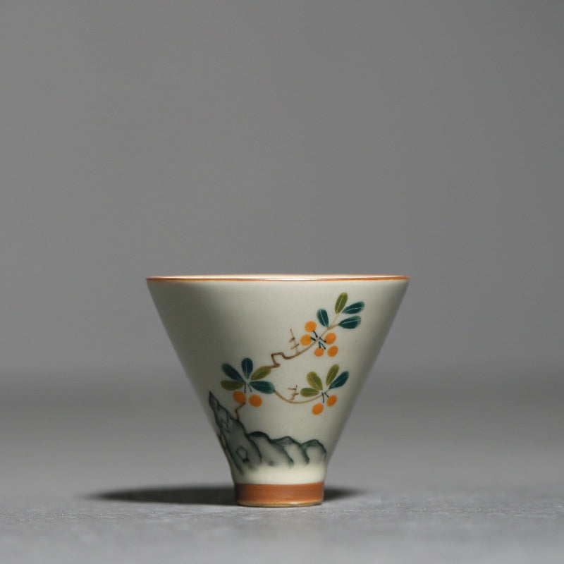 Serene Bloom Teacup