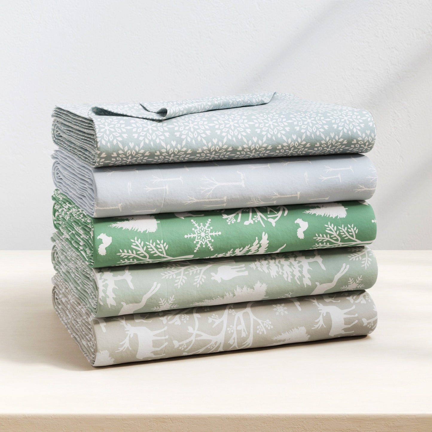 Turkish Cotton Flannel Sheet Set