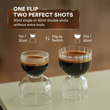 Dual-Shot Nesting Vessel - Set of 2