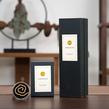 Natural Agarwood Incense Coils