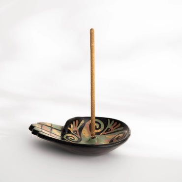 Handmade Ceramic Incense Holder