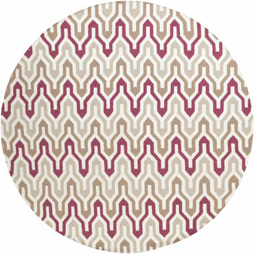 Markesan Wavy Chevron Wool Rug