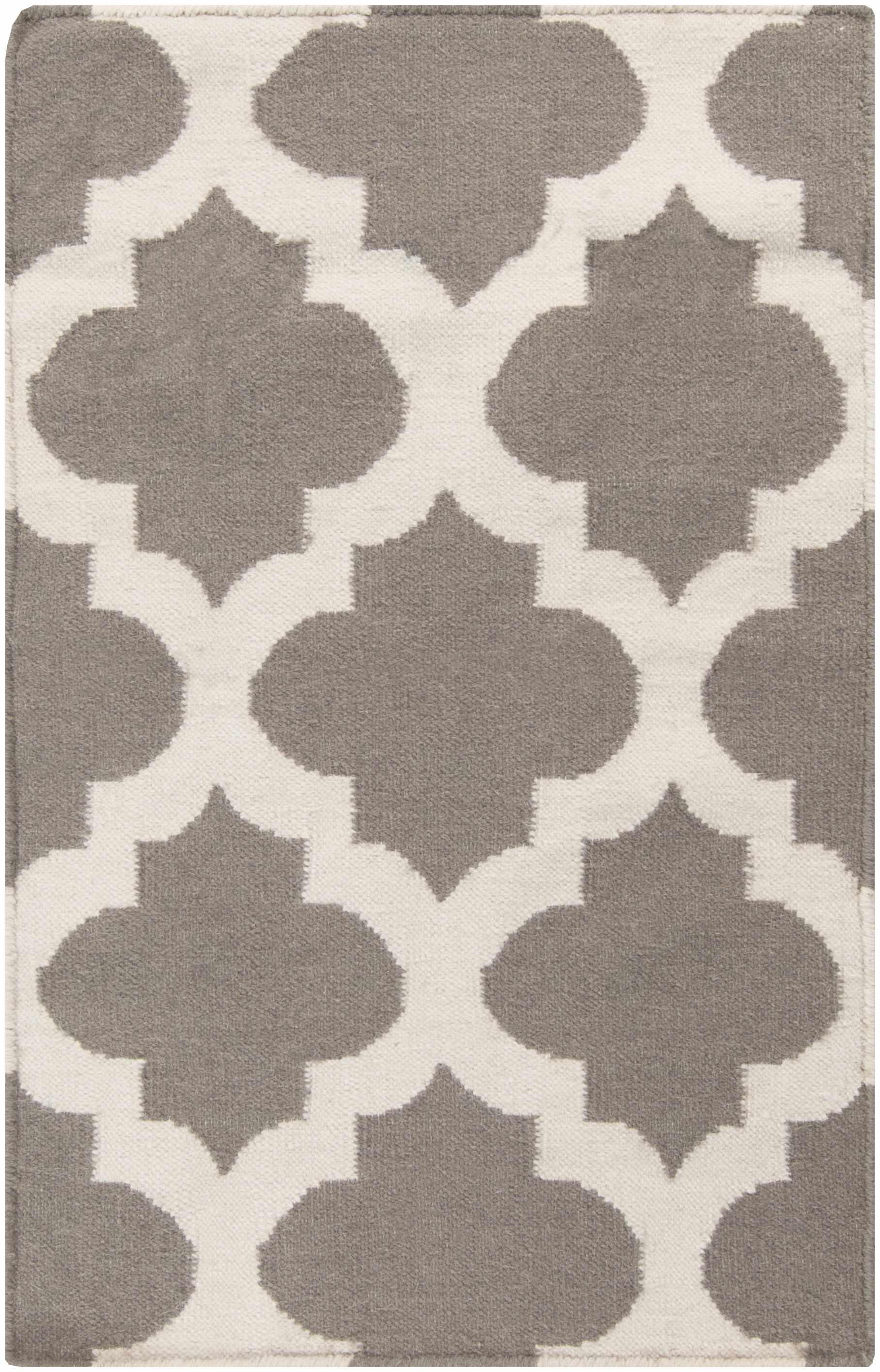 Neshkoro Trellis Wool Area Rug