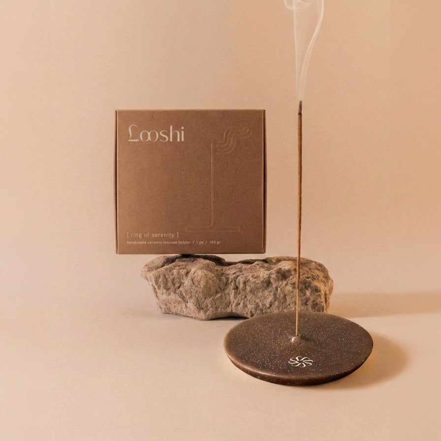 Ring Of Serenity Incense Holder