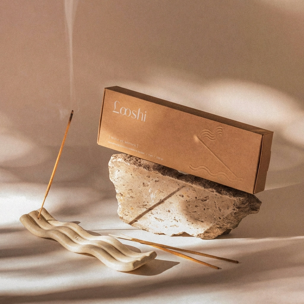 Wave Of Senses Incense Holder