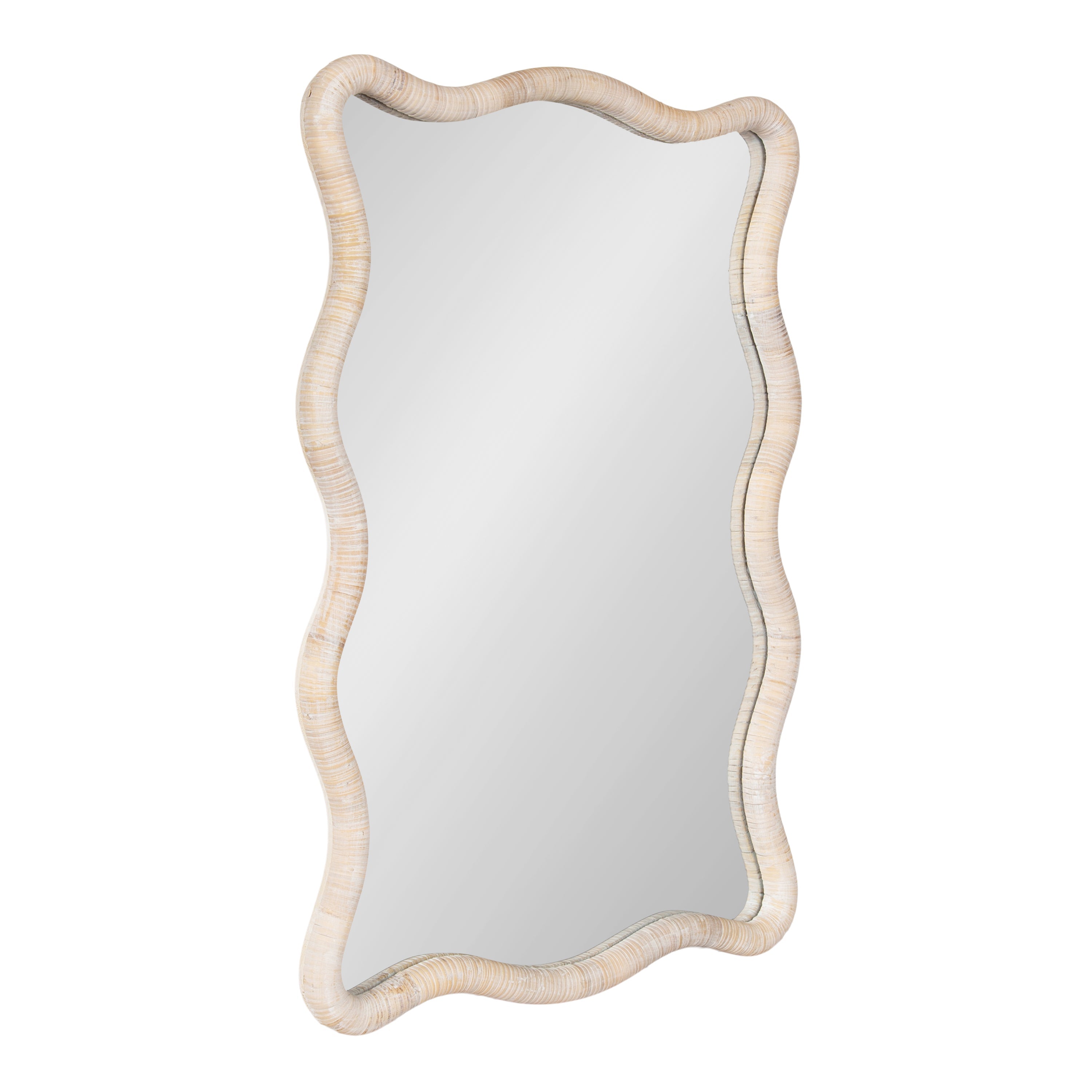 Seriva Rattan Mirror