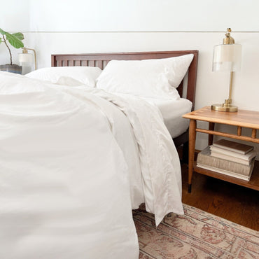 Organic Percale Bed Sheet Set