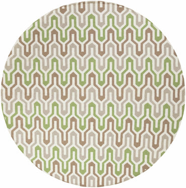 Penryn Wavy Chevron Wool Rug