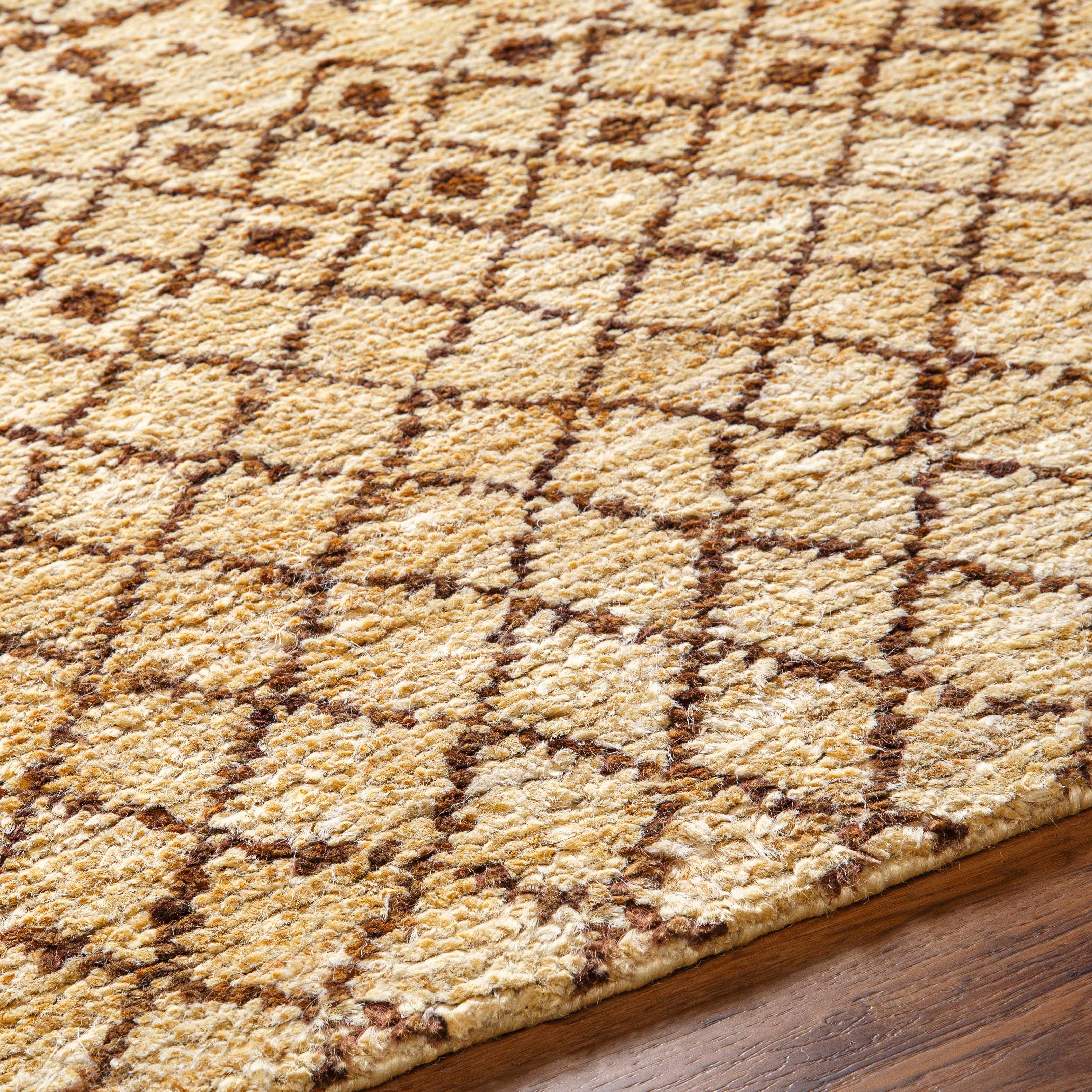 Corisande Hand-Knotted Jute Rug