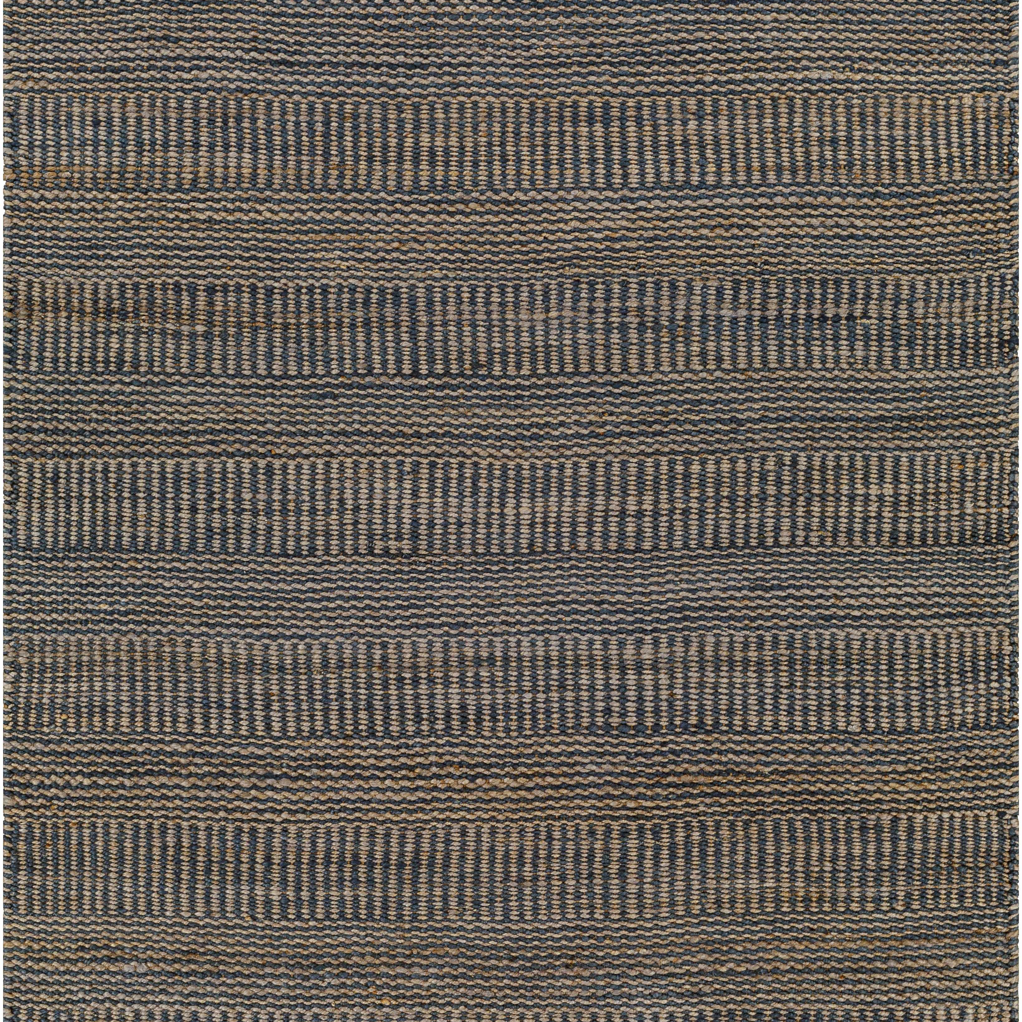 Navy Jute Rug
