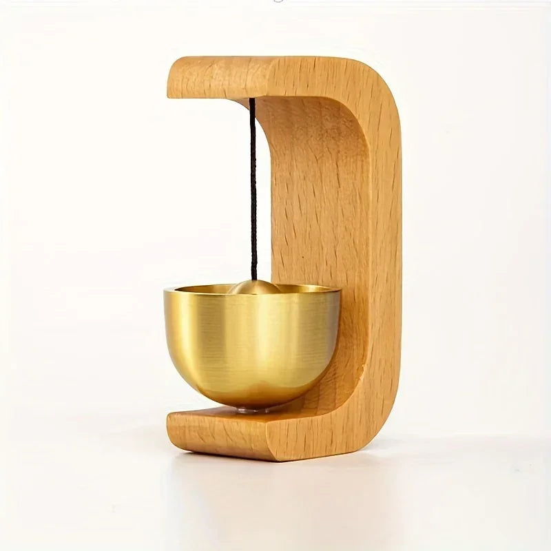 Wind Chime - Brass Metal