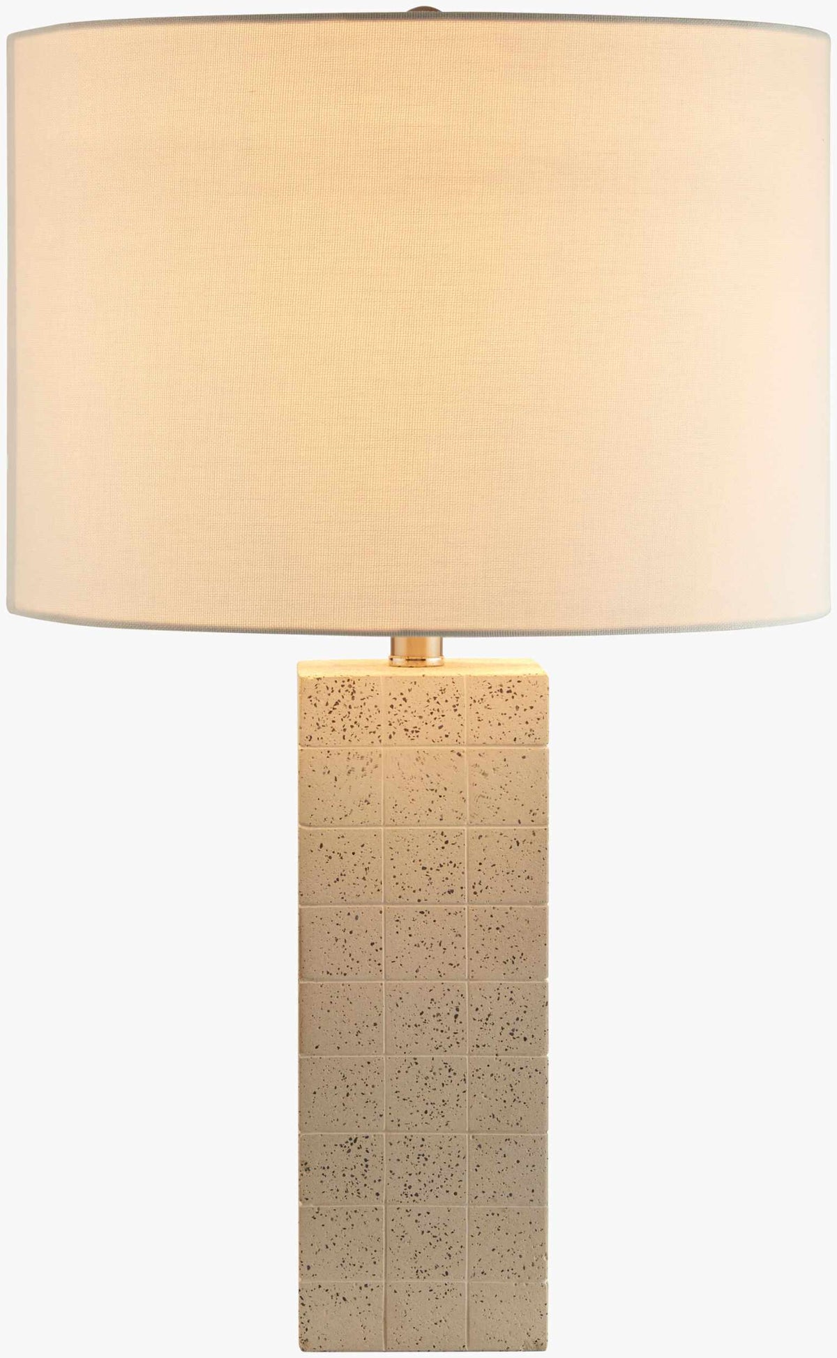 Monoharpur Cement Table Lamp