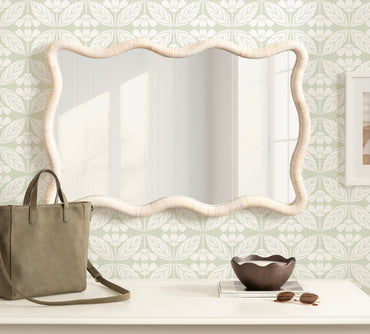 Seriva Rattan Mirror