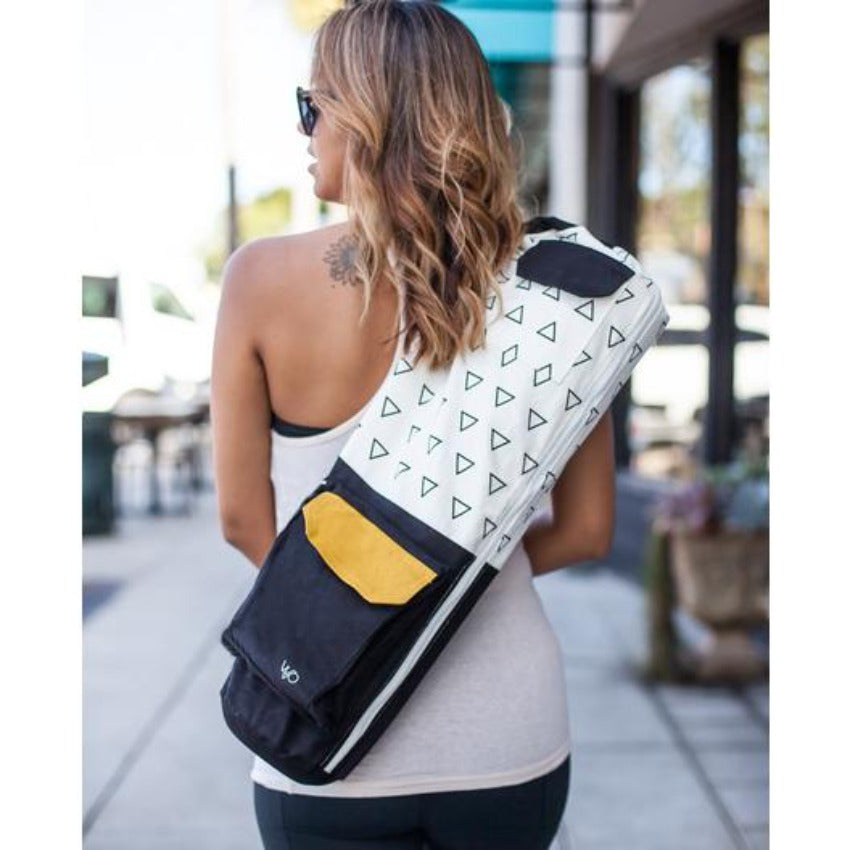 Ethos Organic Yoga Bag - Prismatic