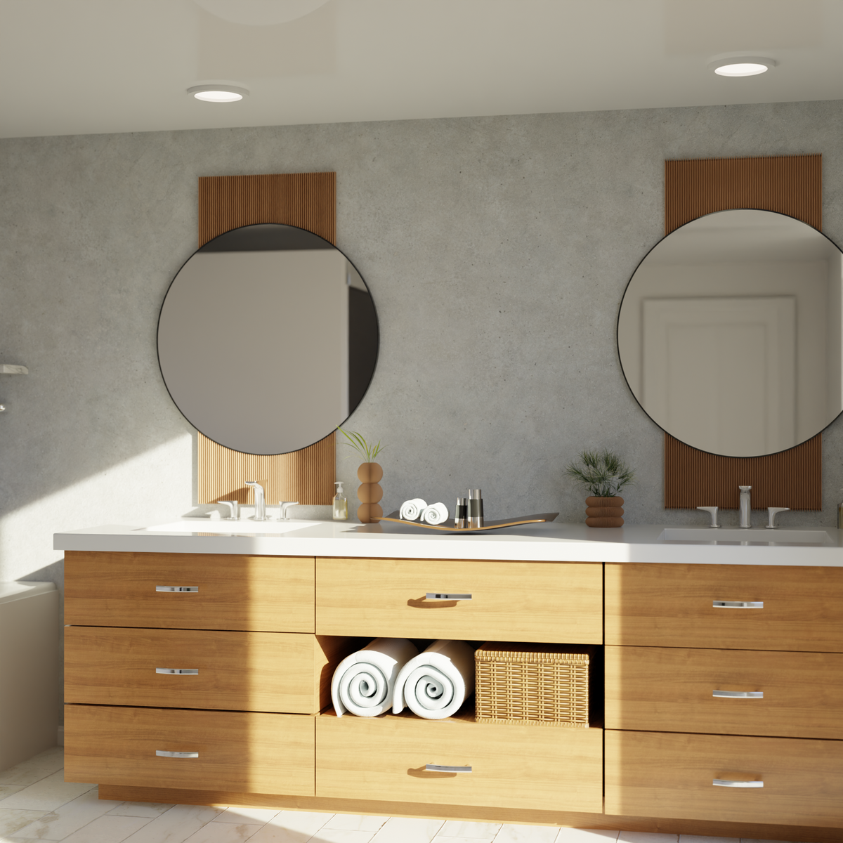 Sol Mirror - 45x32"