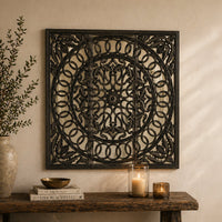 Wooden Handmade Wall Panel - 48x48"