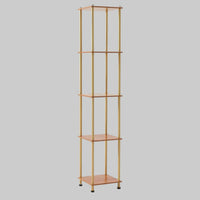 Tier Shelf Lamp