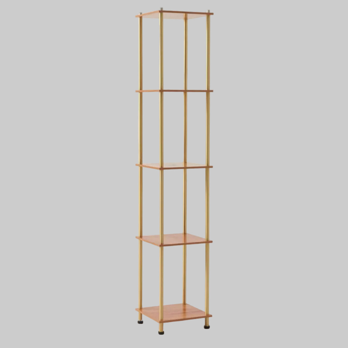 Tier Shelf Lamp