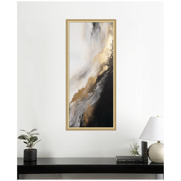 Drift Modern Abstract - Framed Print