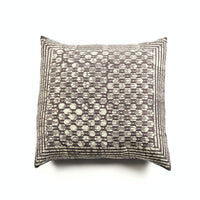 Handcrafted Block Print Silk Pillow