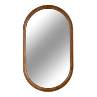 Hatherleigh Capsule Wall Mirror - 38x22"