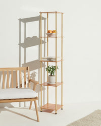 Tier Shelf Lamp