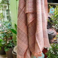 Silica Rose Handwoven Merino Throw