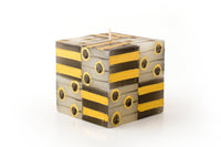 Golden Celebration Candles