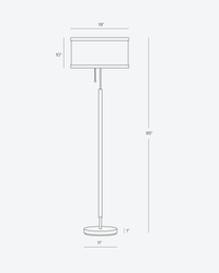 Elm Floor Lamp