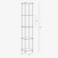 Tier Shelf Lamp