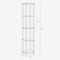 Tier Shelf Lamp