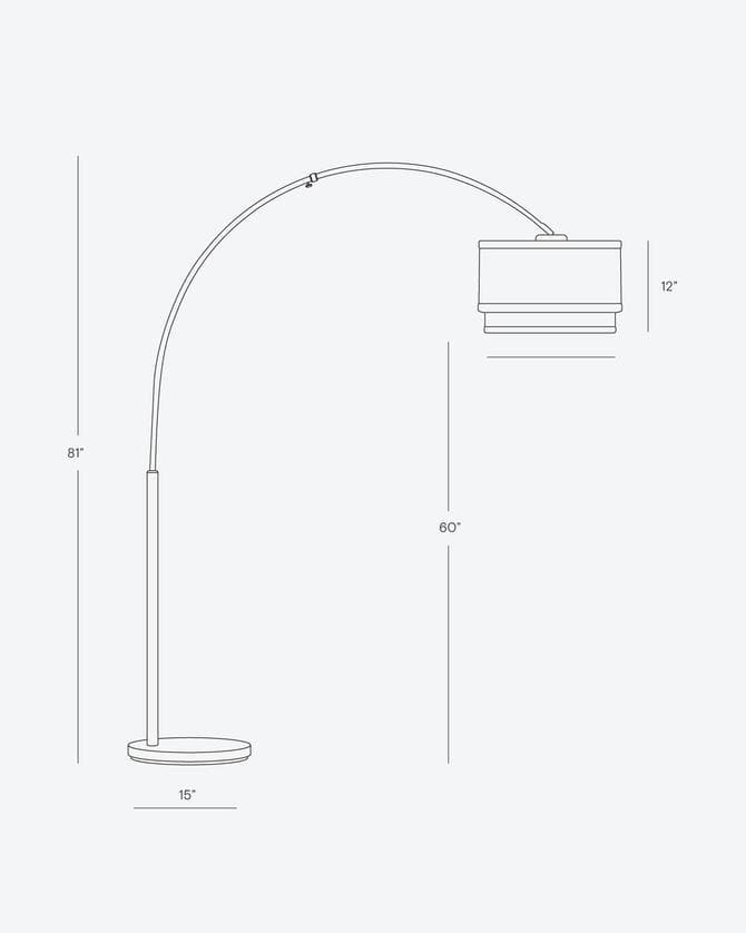 Seren Floor Lamp