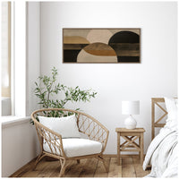 Tonal Abstract - Framed Print
