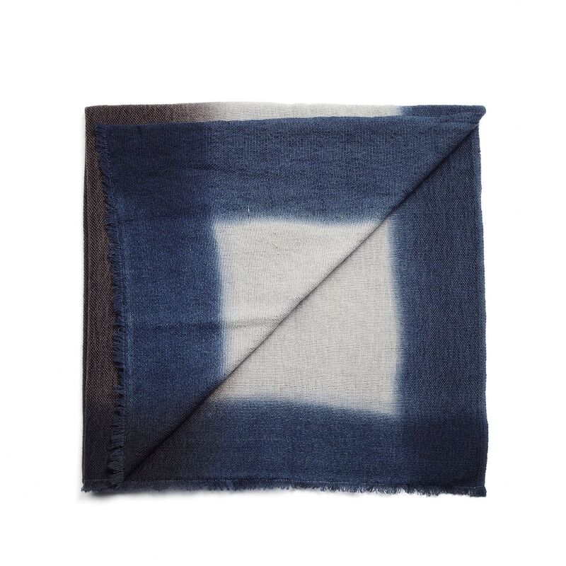 Handloom Handspun Merino Throw