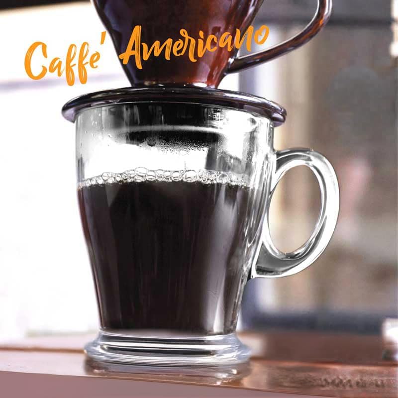 Glass Coffee Cup - Set of 6, 12 or 48