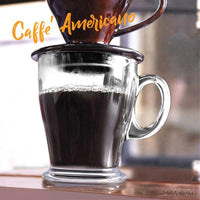 Glass Coffee Cup - Set of 6, 12 or 48