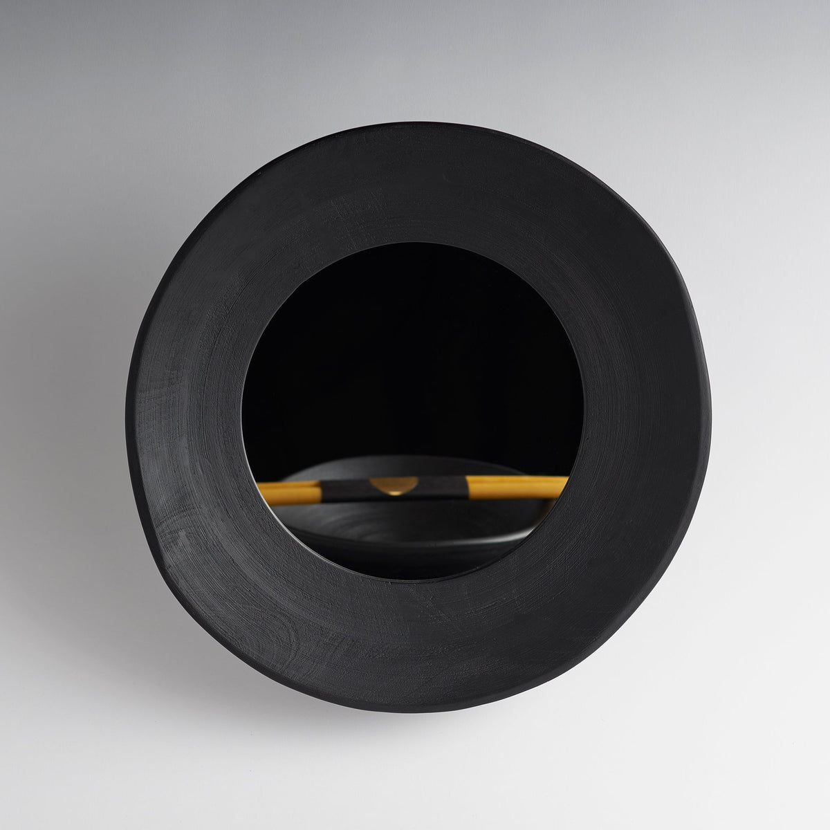 Groove Wall Mirror - 19 3/4"